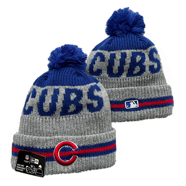 Chicago Cubs 2025 Knit Hats 002